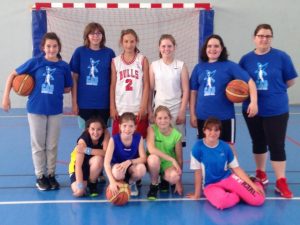 fin de saison benjamines