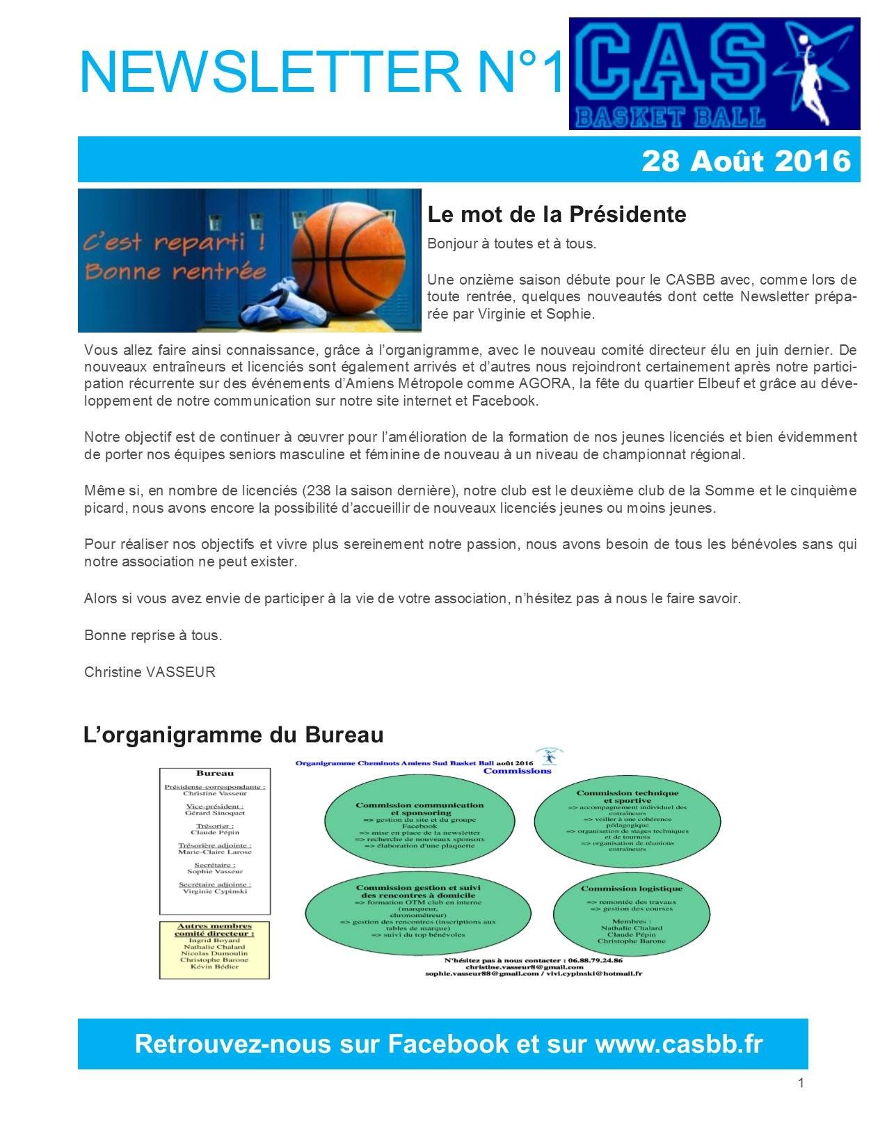 Newsletter 1